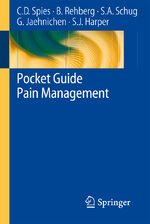 Claudia Spies: Pocket Guide Pain Managem Claudia Spies: Pocket Guide Pain Managem