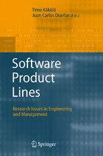 ISBN 9783540332527: Software Product Lines - Research Issues in Engineering and Management