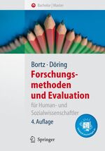 ISBN 9783540333050: Forschungsmethoden und Evaluation für Human- und Sozialwissenschaftler: Limitierte Sonderausgabe (Springer-Lehrbuch) Bortz, Jürgen and Döring, Nicola