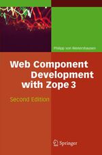 ISBN 9783540338079: Web Component Development with Zope 3