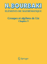 ISBN 9783540343929: Groupes et algèbres de Lie / Ch. 9., Groupes de Lie réels compacts