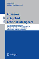 ISBN 9783540354536: Advances in Applied Artificial Intelligence - 19th International Conference on Industrial, Engineering and Other Applications of Applied Intelligent Systems, IEA/AIE 2006, Annecy, France, June 27-30, 2006, Proceedings