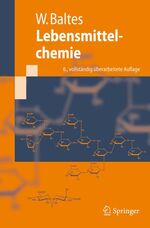 Werner Baltes: Lebensmittelchemie