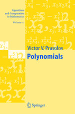 ISBN 9783540407140: Polynomials