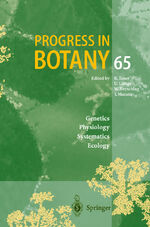 Progress in Botany – Genetics Physiology Systematics Ecology