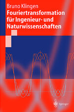 ISBN 9783540410959: Fouriertransformation für Ingenieur- und Naturwissenschaften