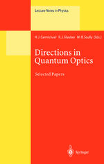 ISBN 9783540411871: Directions in Quantum Optics