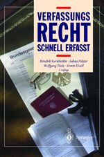 ISBN 9783540413097: Verfassungsrecht – Schnell erfaßt