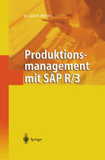 ISBN 9783540428084: Produktionsmanagement mit SAP R/3