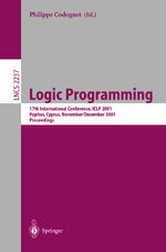 ISBN 9783540429357: Logic Programming