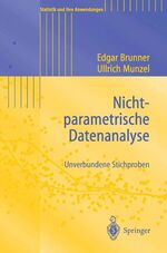 ISBN 9783540433750: Nichtparametrische Datenanalyse - Unverbundene Stichproben