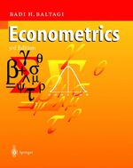 ISBN 9783540435013: Econometrics