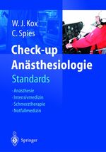 ISBN 9783540436515: Check-up Anästhesiologie -  Guter Zustand!