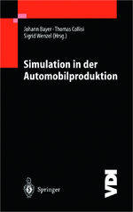 ISBN 9783540441922: Simulation in der Automobilproduktion