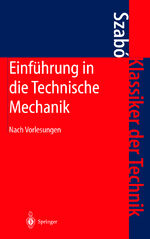 ISBN 9783540442486: Einfuehrung in die Technische Mechanik