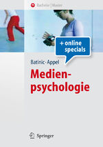 ISBN 9783540468943: Medienpsychologie