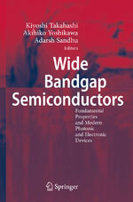 ISBN 9783540472346: Wide Bandgap Semiconductors - Fundamental Properties and Modern Photonic and Electronic Devices