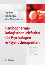 ISBN 9783540479574: Psychopharmakologischer Leitfaden für Psychologen und Psychotherapeuten