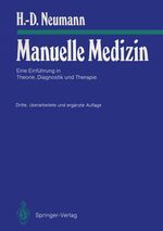 ISBN 9783540505112: Manuelle Medizin