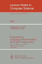 Pierre Deransart: Programming Languages Pierre Deransart: Programming Languages