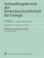 ISBN 9783540511588: 40. Tagung, 28. September¿1. Oktober 1988, Saarbrücken / Manfred Ziegler / Taschenbuch / Verhandlungsbericht der Deutschen Gesellschaft für Urologie / Paperback / xxiii / Deutsch / 1989