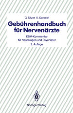 ISBN 9783540517146: Gebührenhandbuch für Nervenärzte – EBM-Kommentar für Neurologen und Psychiater