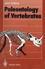 ISBN 9783540517559: Paleontology of Vertebrates