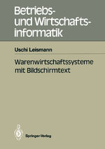 Warenwirtschaftssysteme mit Bildschirmtext