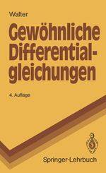 Gewöhnliche Differential-gleichungen