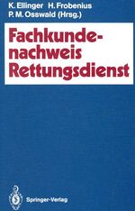 Fachkundenachweis Rettungsdienst