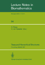 Trees and Hierarchical Structures - Proceedings of a Conference held at Bielefeld, FRG, Oct. 5–9th, 1987