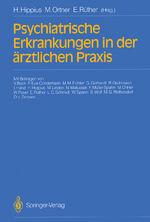 ISBN 9783540530244: Psychiatrische Erkrankungen in der ärztlichen Praxis