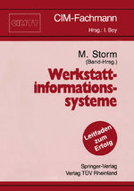 ISBN 9783540534396: Werkstattinformationssysteme