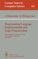 Martin Wirsing: Programming Language Imp Martin Wirsing: Programming Language Imp