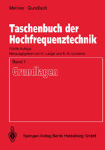 ISBN 9783540547143: Taschenbuch der Hochfrequenztechnik