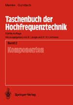 Taschenbuch der Hochfrequenztechnik - Band 2: Komponenten