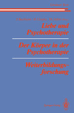 ISBN 9783540548034: Liebe und Psychotherapie