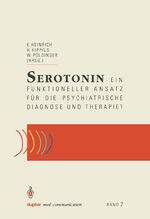 ISBN 9783540549895: Serotonin – ein funktioneller Ansatz für die psychiatrische Diagnose und Therapie?