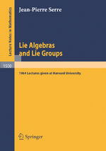 ISBN 9783540550082: Lie Algebras and Lie Groups - 1964 Lectures given at Harvard University