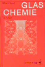 ISBN 9783540551713: Glaschemie