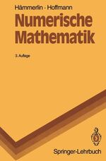 ISBN 9783540556527: Numerische Mathematik