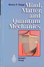 ISBN 9783540562894: Mind, Matter, and Quantum Mechanics