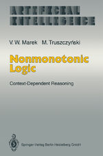 ISBN 9783540564485: Nonmonotonic Logic – Context-Dependent Reasoning