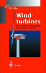 ISBN 9783540570646: Windturbines – Fundamentals, Technologies, Application and Economics