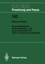 ISBN 9783540578291: Wissensbasiertes Selbstheilungs- und Diagnosesystem für CNC-Koordinatenmeßgeräte