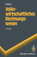 ISBN 9783540578512: Volkswirtschaftliches Rechnungswesen