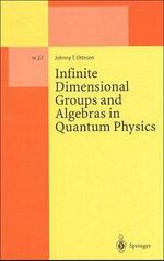 ISBN 9783540589143: Infinite Dimensional Groups and Algebras in Quantum Physics