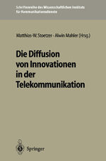 ISBN 9783540600022: Die Diffusion von Innovationen in der Telekommunikation