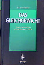 ISBN 9783540603900: Das Gleichgewicht [Gebundene Ausgabe] Gleichgewichtssinn Gleichgewichtsstörungen Schwindel Gleichgewichtstherapie HNO Gleichgewichtsdiagnostik Videookulographie Otolithentestverfahren Hans Scherer Das