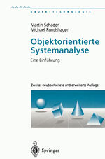 ISBN 9783540607267: Objektorientierte Systemanalyse – Eine Einführung